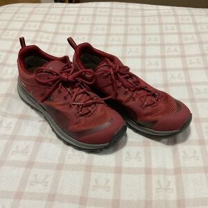 Keen Women's Red Hiking Shoes